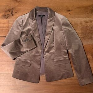 Ann Taylor Velvet Blazer, size 4